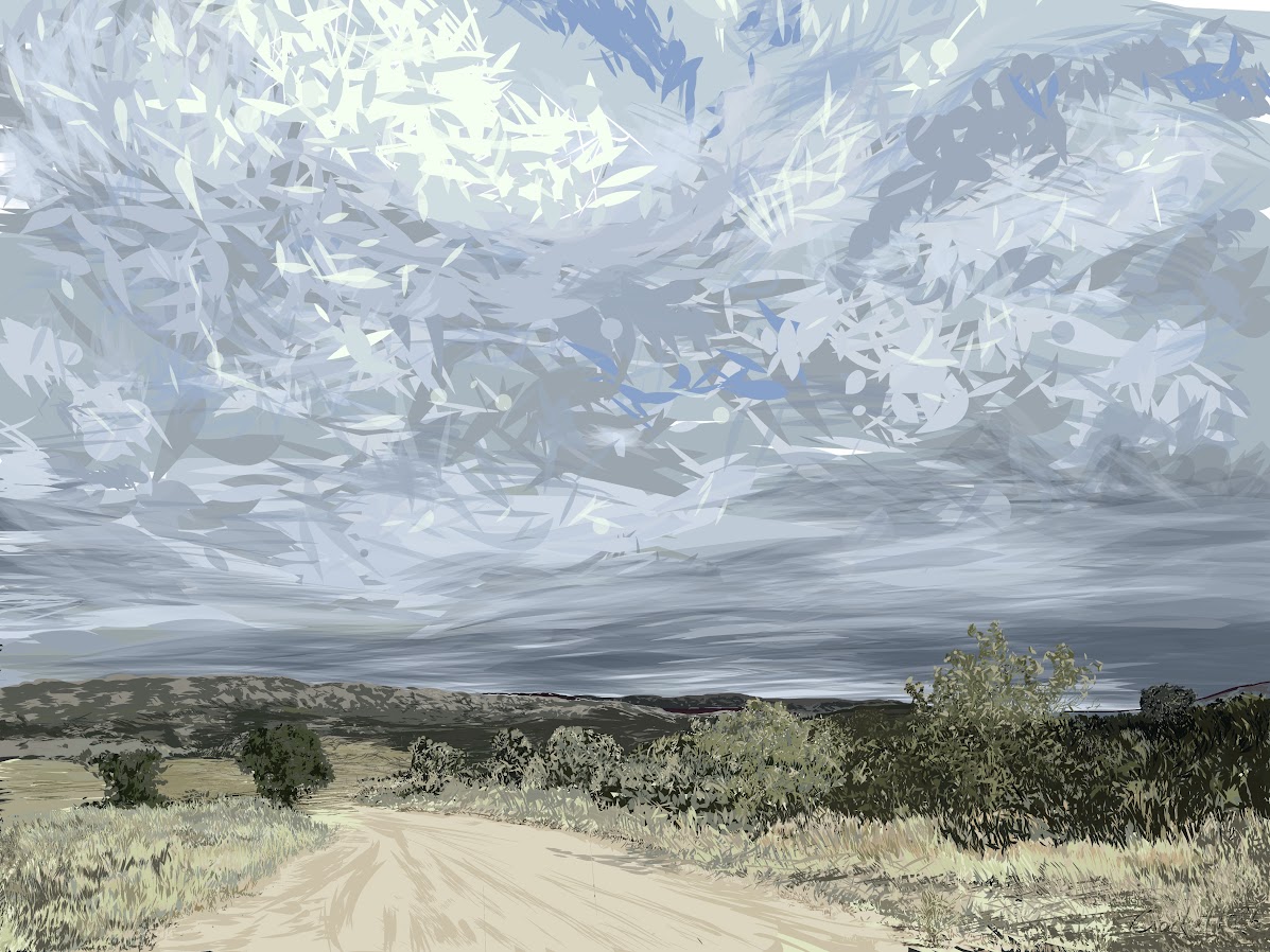 Original art by Richard G Crockett